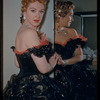 Risë Stevens in costume for Les Contes d'Hoffmann at the Metropolitan Opera