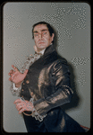 Martial Singher in costume for Les Contes d'Hoffmann at the Metropolitan Opera