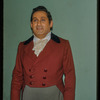 Richard Tucker in costume for Les Contes d'Hoffmann at the Metropolitan Opera