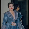 Lucine Amara in costume for Les Contes d'Hoffmann at the Metropolitan Opera