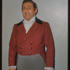 Richard Tucker in costume for Les Contes d'Hoffmann at the Metropolitan Opera