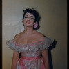 Dancer Asta Harout in costume for Les Contes d'Hoffmann at the Metropolitan Opera