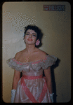 Dancer Asta Harout in costume for Les Contes d'Hoffmann at the Metropolitan Opera