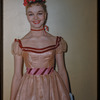 Dancer Louellen Sibley in costume for Les Contes d'Hoffmann at the Metropolitan Opera