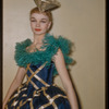 Dancer Louellen Sibley in costume for Les Contes d'Hoffmann at the Metropolitan Opera