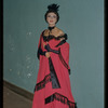 Natasha Kelepovska in costume for Les Contes d'Hoffmann at the Metropolitan Opera