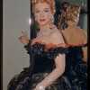 Risë Stevens in costume for Les Contes d'Hoffmann at the Metropolitan Opera