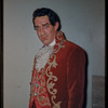 Clifford Harvuot in costume for Les Contes d'Hoffmann at the Metropolitan Opera