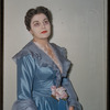 Lucine Amara in costume for Les Contes d'Hoffmann at the Metropolitan Opera