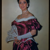 Sandra Warfield in costume for Les Contes d'Hoffmann at the Metropolitan Opera