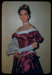 Sandra Warfield in costume for Les Contes d'Hoffmann at the Metropolitan Opera