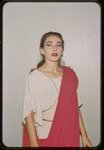 Maria Callas during a Metropolitan Opera tour of Norma