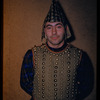 Percussionist Abraham Marcus during a Metropolitan Opera tour of Norma