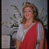Zinka Milanov during a Metropolitan Opera tour of Norma