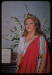 Zinka Milanov during a Metropolitan Opera tour of Norma