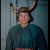 Chorus tenor Max Alperstein during a Metropolitan Opera tour of Norma