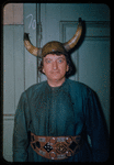 Chorus tenor Max Alperstein during a Metropolitan Opera tour of Norma