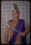 Paul Franke during a Metropolitan Opera tour of Norma