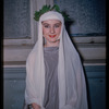 Elizabeth Holiday during a Metropolitan Opera tour of Norma