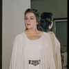 Fedora Barbieri during a Metropolitan Opera tour of Norma