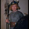 Unidentified performer during a Metropolitan Opera tour of Norma