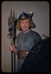 Unidentified performer during a Metropolitan Opera tour of Norma