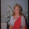 Zinka Milanov during a Metropolitan Opera tour of Norma