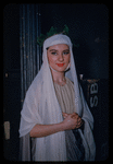 Elizabeth Holiday during a Metropolitan Opera tour of Norma