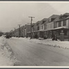 Series of houses. Bound Brook, New Jersey.