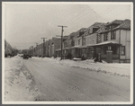 Series of houses. Bound Brook, New Jersey.