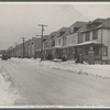 Series of houses. Bound Brook, New Jersey.