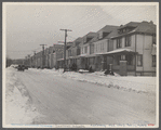 Series of houses. Bound Brook, New Jersey.