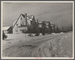 Housing at Bound Brook, New Jersey.