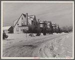 Housing at Bound Brook, New Jersey.