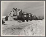 Housing at Bound Brook, New Jersey.
