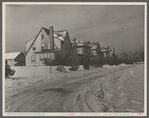Housing at Bound Brook, New Jersey.