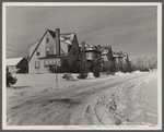 Housing at Bound Brook, New Jersey.