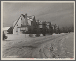 Housing at Bound Brook, New Jersey.