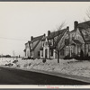 Housing at Bound Brook, New Jersey.