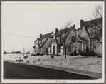 Housing at Bound Brook, New Jersey.