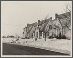 Housing at Bound Brook, New Jersey.