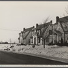 Housing at Bound Brook, New Jersey.