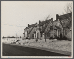Housing at Bound Brook, New Jersey.