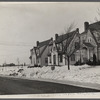 Housing at Bound Brook, New Jersey.