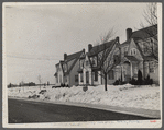Housing at Bound Brook, New Jersey.