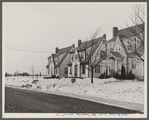 Housing at Bound Brook, New Jersey.