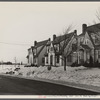 Housing at Bound Brook, New Jersey.