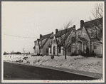 Housing at Bound Brook, New Jersey.