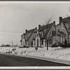 Housing at Bound Brook, New Jersey.