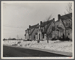 Housing at Bound Brook, New Jersey.